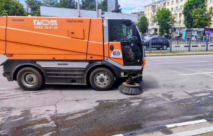 Новини Харкова: понад 100 вулиць відремонтували за липень